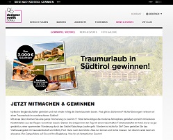 Südtirol Reise Gewinnspiel, Designer Outlet Soltau Gewinnspiel