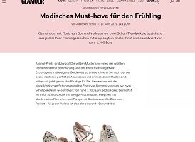 Floris van Bommel Schuhe Gewinnen, Glamour Gewinnspiel