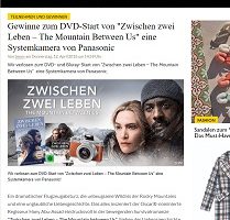 Panasonic Systemkamera Gewinnspiel, Grazia Gewinnspiel