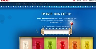 Haribo.com Code eingeben, Haribo Gewinnspiel