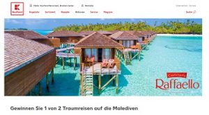 Malediven Reise Gewinnspiel, Kaufland Gewinnspiel