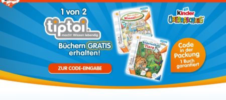 www.üei.de Code eingeben, Kinder Überraschung Aktion