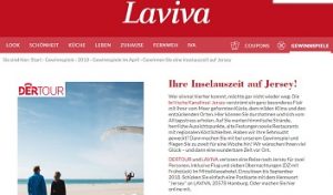 Jersey Reise Gewinnspiel, Laviva Gewinnspiel