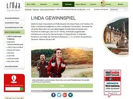Salzburger Land Urlaub Gewinnspiel, Linda Apotheken Gewinnspiel