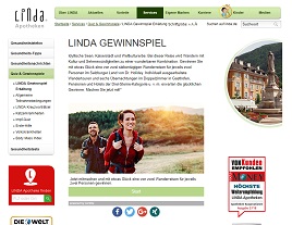 Salzburger Land Urlaub Gewinnspiel, Linda Apotheken Gewinnspiel