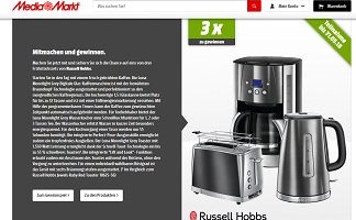 Russel Hobbs Frühstücks-Set Gewinnspiel, MediaMarkt Gewinnspiel