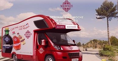 Frankreich Wohnmobil Reise Gewinnspiel, Medinet Gewinnspiel