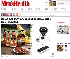Landmann Kugelgrill Gewinnspiel, MensHealth Gewinnspiel