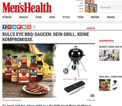 Landmann Kugelgrill Gewinnspiel, MensHealth Gewinnspiel