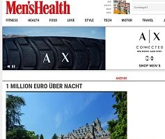 SKL-Millionenspiel Gewinnspiel, MensHealth Gewinnspiel