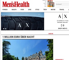 SKL-Millionenspiel Gewinnspiel, MensHealth Gewinnspiel