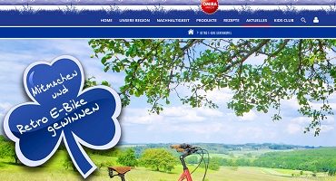 Kalkhoff E-Bike Gewinnspiel, Omira Milch Gewinnspiel