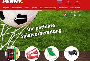 Penny Pepsi Gewinnspiel, Penny Gewinnspiel
