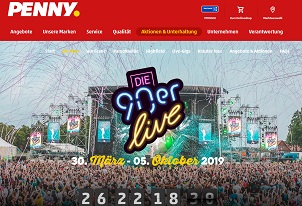 Penny Goes Party Gewinnspiel