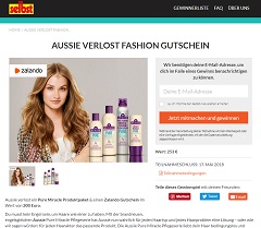 Zalando Gutschein Gewinnspiel, Selbst Gewinnspiel