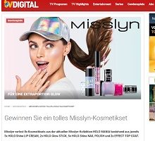 Misslyn Kosmetik-Set Gewinnspiel, TV Digital Gewinnspiel
