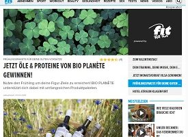 Ölmühle Mogg Gewinnspiel, fit For Fun Gewinnspiel