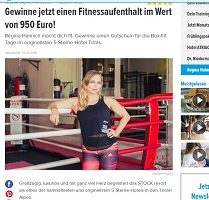 Box Fit Camp Gewinnspiel, fit For Fun Gewinnspiel