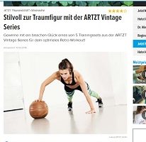 Artzt Trainings-Set Gewinnspiel, fit For Fun Gewinnspiel