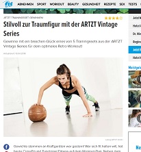 Artzt Trainings-Set Gewinnspiel, fit For Fun Gewinnspiel