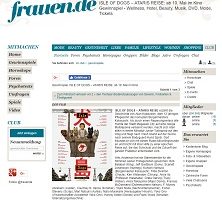 Severin Tierhaar-Staubsauger Gewinnspiel, frauen.de Gewinnspiel