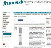 LR ZeitGard Anti-Aging Gewinnspiel, frauen.de Gewinnspiel