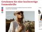 Lunor Sonnenbrille Gewinnspiel, freundin Gewinnspiel