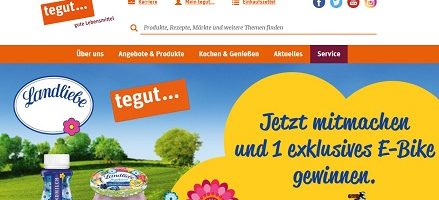 Ortler E-Bike Gewinnspiel, tegut Gewinnspiel