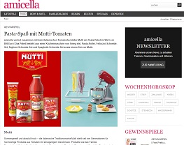 Smeg Küchenmaschine Gewinnspiel, Amicella Gewinnspiel