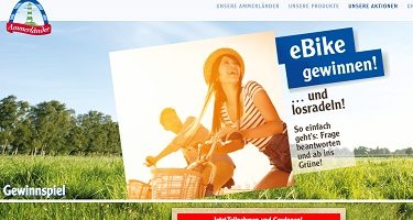 Ammerländer E-Bike Gewinnspiel, Ammerländer Gewinnspiel