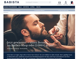Babista Bargeld Gewinnspiel, Babista Gewinnspiel
