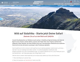 Boomerang Südafrika Gewinnspiel, Boomerang Reisen Gewinnspiel