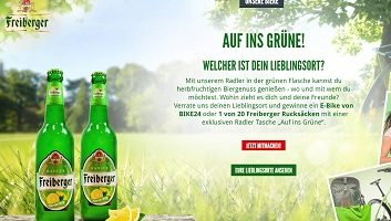 Bike24 E-Bike Gewinnspiel, Freiberger Gewinnspiel