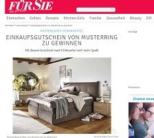 Musterring Einkaufsgutschein Gewinnspiel, Für Sie Gewinnspiel