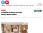 Hilton Munich Park Gewinnspiel, GQ Gewinnspiel