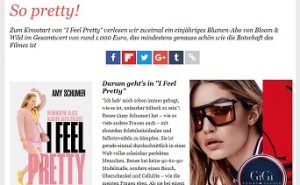 Bloom & Wild Blumen-Abo Gewinnspiel, Glamour Gewinnspiel