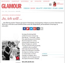 Insignety Trauring Gutschein Gewinnspiel, Glamour Gewinnspiel