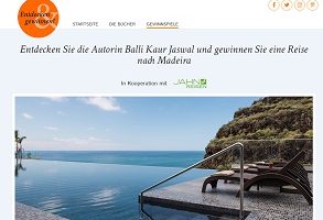 Madeira Reise Gewinnspiel, Goldmann Gewinnspiel