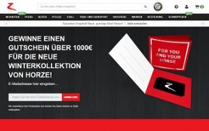 Horze Gutschein Gewinnspiel, Horze Gewinnspiel