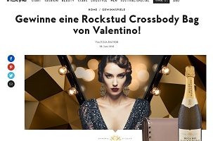 Valentino Handtasche Gewinnspiel, InStyle Gewinnspiel