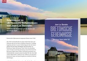 Bretagne Urlaub Gewinnspiel, KiWi Verlag Gewinnspiel