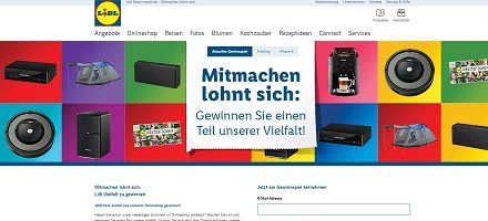 Lidl Saugroboter Gewinnspiel, iRobot Saugroboter Gewinnspiel, Lidl Gewinnspiel