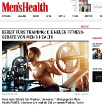 Mens Health Trainings-Geräte Gewinnspiel, Mens Health Gewinnspiel