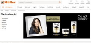 Bettina Zimmermann Meet & Greet Gewinnspiel; Müller Gewinnspiel