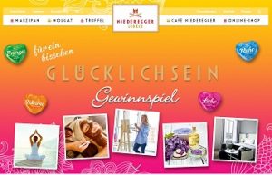Mydays Gutschein Gewinnspiel, Niederegger Gewinnspiel