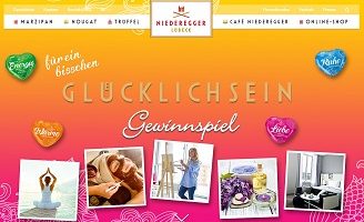Mydays Gutschein Gewinnspiel, Niederegger Gewinnspiel