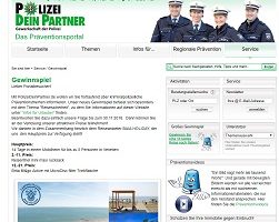 Venetien Urlaub Gewinnspiel, Polizei Dein Partner Gewinnspiel