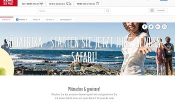 Südafrika Reise Gewinnspiel, REWE Gewinnspiel