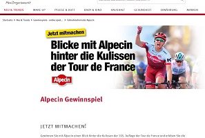 Tour de France Reise Gewinnspiel, Rossmann Gewinnspiel