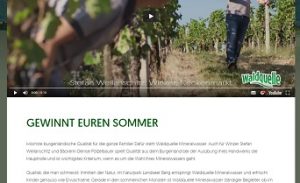 Familien-Urlaub Burgenland Gewinnspiel, Waldquelle Gewinnspiel